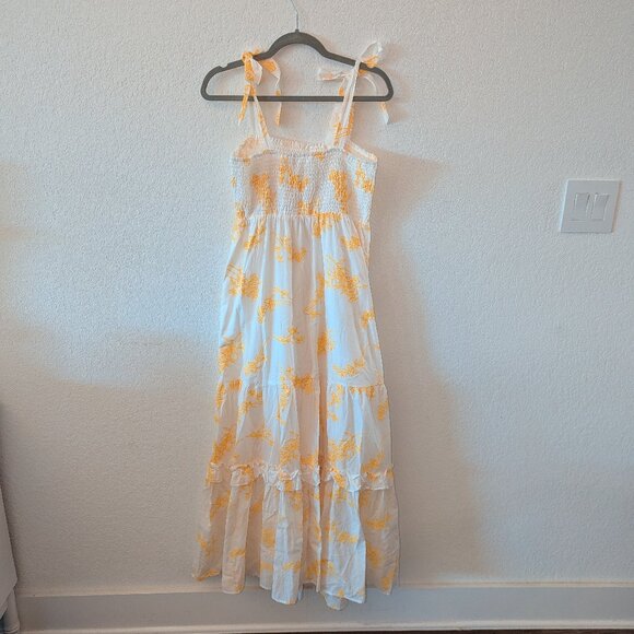 A Loves A Smocked Embroidersd Sundress (with pockets!) - Picture 2 of 2